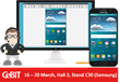 ISL Online co-exhibits with Samsung at CeBIT 2015