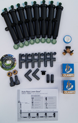 Irrigation kit from Auto Rain Lawn Gear