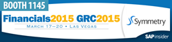 Symmetry Booth 1145 GRC 2015