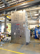 Wisconsin Oven Ships Curing Batch Oven With Rotating Drums For Medical...