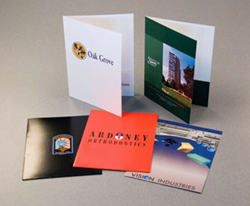 Custom Presentation Folders