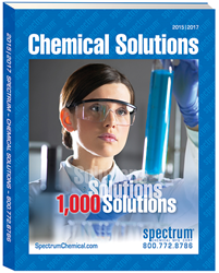 Spectrum 2015-2017 Chemical Solutions Catalog