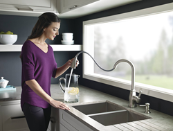 The New Moen® Hensley™ Suite Brings Added Style and Functionality 