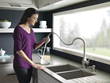 The New Moen® Hensley™ Suite Brings Added Style and Functionality...
