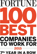 Atlantic Health System Scores 7th Year on Fortune Magazine’s ‘100 Best...