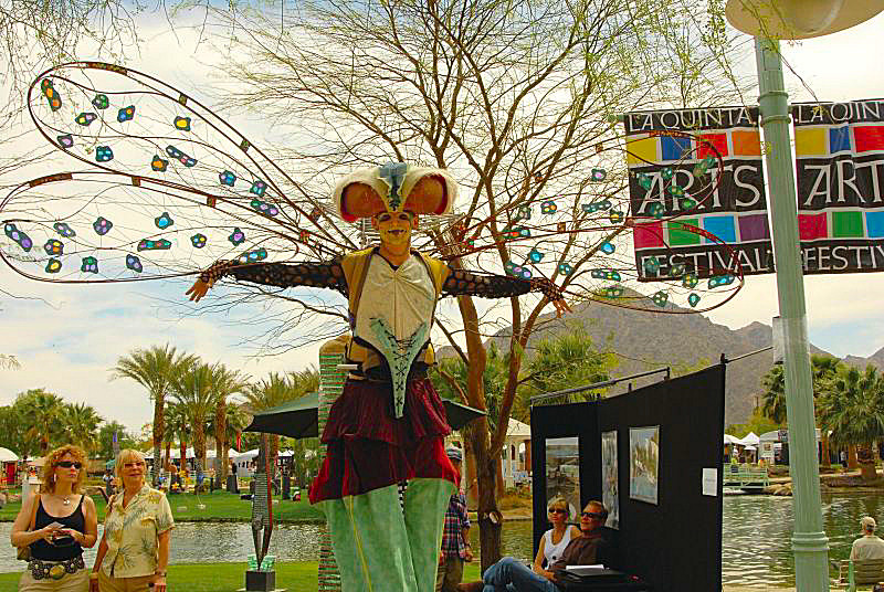 La Quinta Arts Festival Brings In Buyers for Local Real Estate