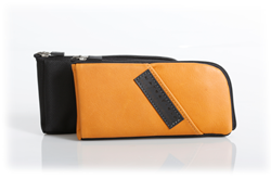 Time Travel Apple Watch Case—camel leather and ballistic nylon options