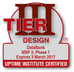 DataBank's Tier III Design Certification