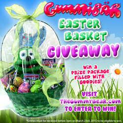 4th Annual Gummibär Easter Basket Giveaway