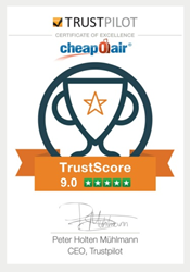 Trustpilot award