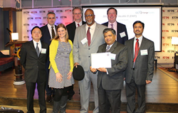 TurningPoint staff, who worked on the CMS Advanced Provider Screening project, were on hand during the awards ceremony.