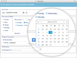 Automated Reporting for Inventory Management
