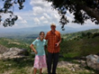 Rachel and Fielder in Haiti