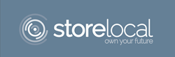 Storelocal logo.