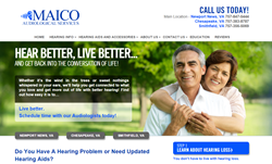 Maico Audiological Services Website