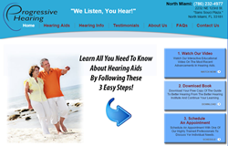 Progressive Hearing Website