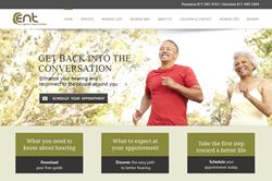ENT Surgical Associates Website