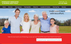 Audiology Associates & Hearing Aids Today Website