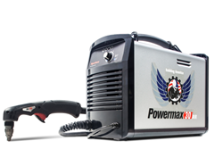 Hypertherm Powermax30 AIR plasma with integrated compressor