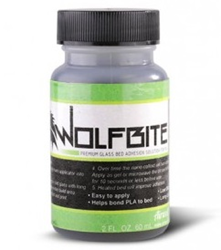 Bottle of WolfBite Nano 3D Printing with PLA
