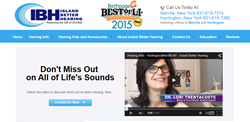 Island Better Hearing Website