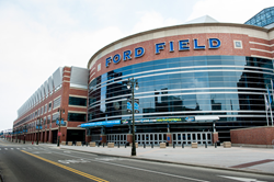 Patti Engineering - Manufacturing in America Symposium at Ford Field in Detroit