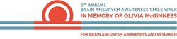 2nd Annual Walk for Brain Aneurysm Awareness in Memory of Olivia McGinness