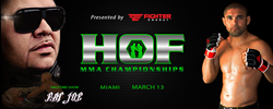 Fighter Energy® Title Sponsor of House of Fame Pro MMA: Nations Collide