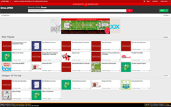 Screenshot of One.UMD