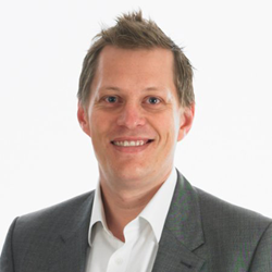 Chris Heath, joint managing director for customer service, ITG