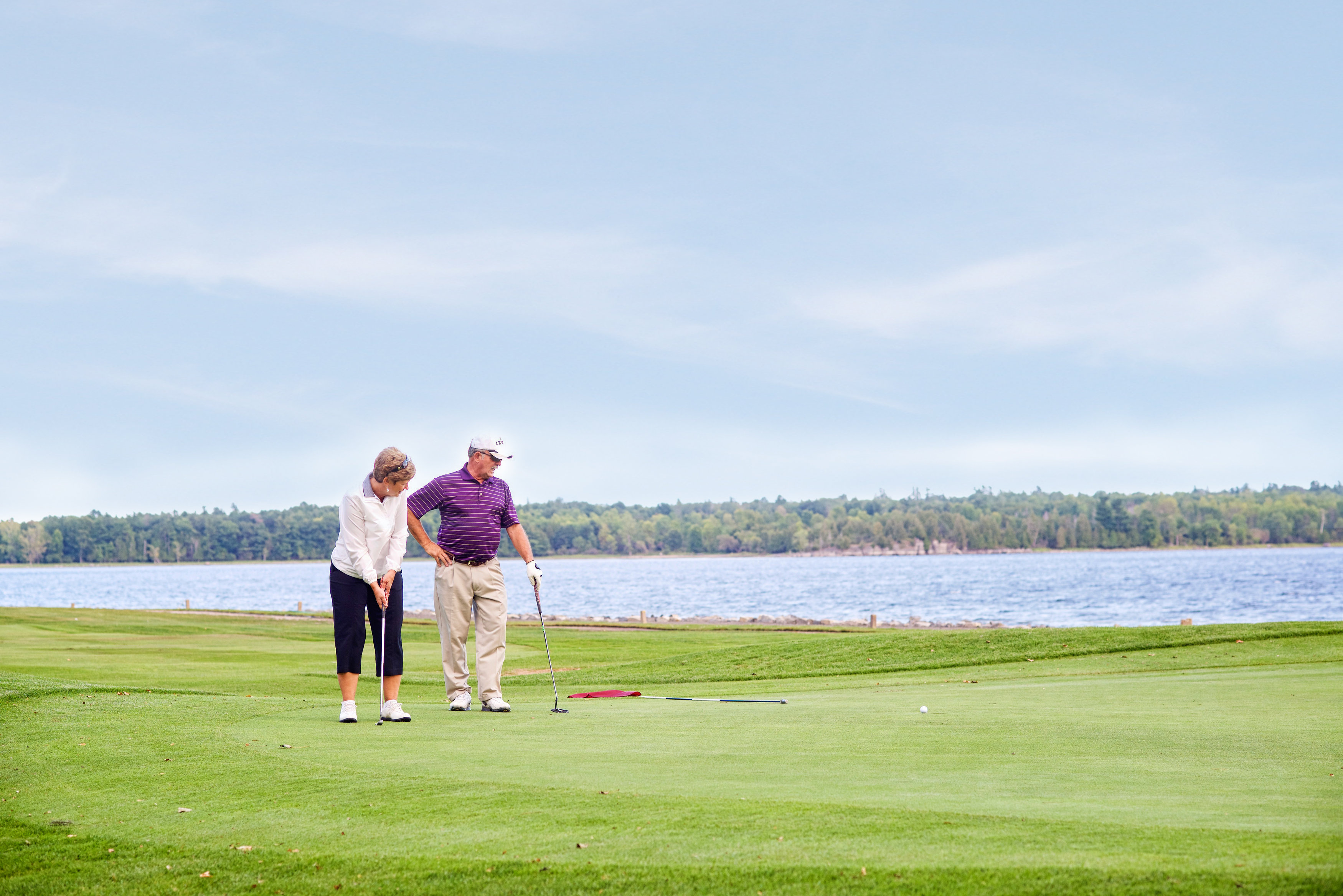 Tee Off at Top Adirondack Golf Courses this Summer and Celebrate a