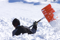 snow melting invention