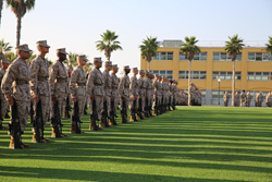 Penn State will have its first dedicated teaching site on a military base this fall, when courses through Penn State World Campus will be offered at the Marine Corps Recruit Depot in San Diego.