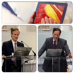 Dr. Douglas Harrington and Dr. Americo Simonini Discuss Improved Patient Outcome with PULS Cardiac Test at ACC 2015