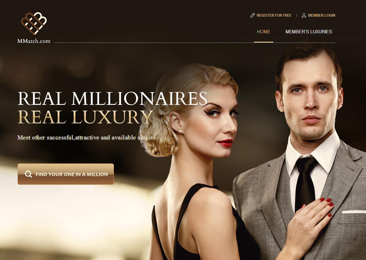 dating sites for the wealthy