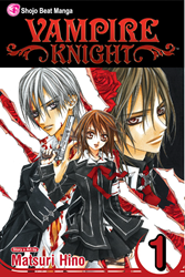 The complete VAMPIRE KNIGHT manga series is now available digitally on the ComiXology platform!