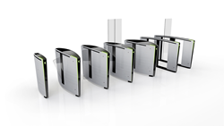 perimeter security, security entrances, portal, optical turnstiles, access control