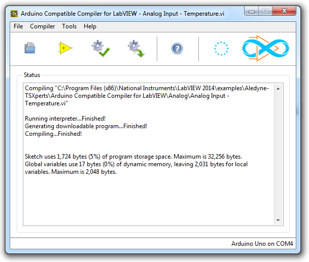 Arduino Compatible Compiler For Labview Crack Download