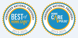 2015 Home Care Pulse and Best of Home Care® Endorsed National Provider Awards