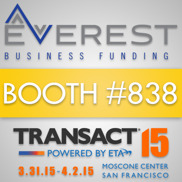 Everest Business Funding Looks To Expand Their Market Share At TRANSACT '15