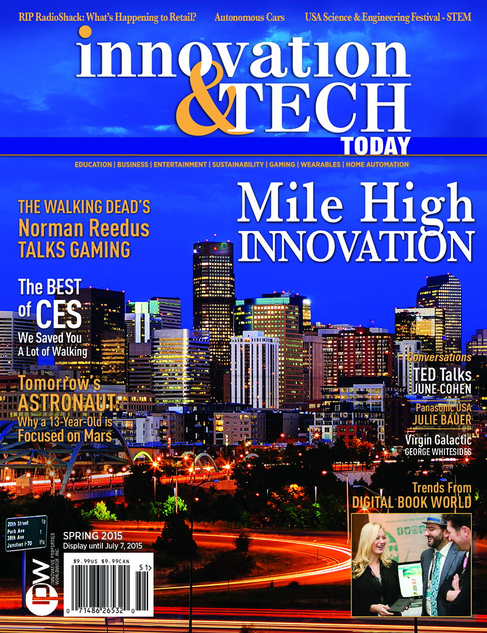 Innovation And Tech Today Magazine Features Colorado Tech Zone In First Of Ongoing Series Covering