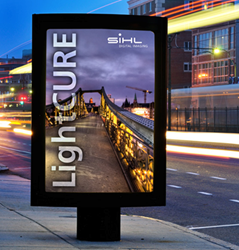 Professional Backlit Graphic Signage