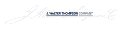J. WALTER THOMPSON COMPANY LOGO