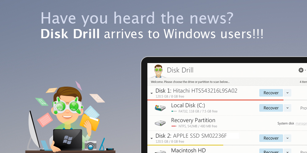 disk drill for windows