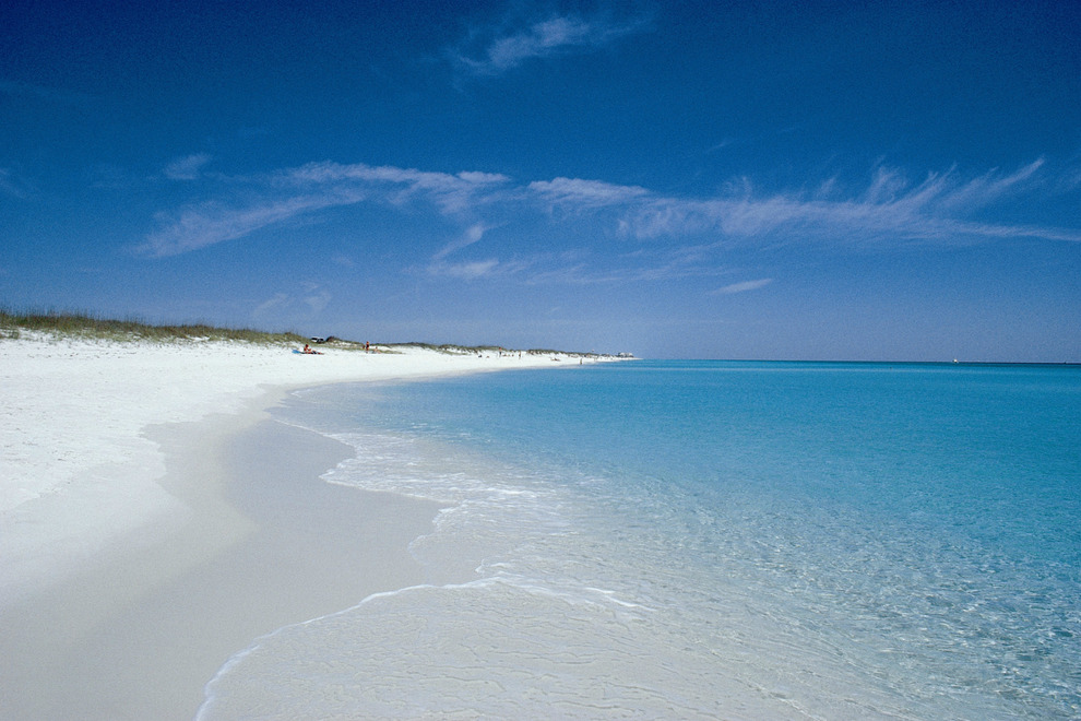Pensacolas Gulf Islands National Seashore Named “best Florida Beach”