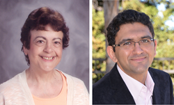 Lydia Nelson and Yaser Shanjani