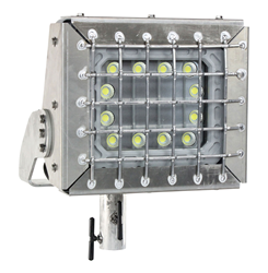 Class 1 Division 1 & 2, Class 2 Division 1 & 2 Pole Top Slip Fitter LED Light Fixture