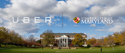 The University of Maryland partners with Uber to foster mission of innovation and entrepreneurship