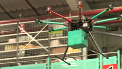FPS takes flight with drone delivery