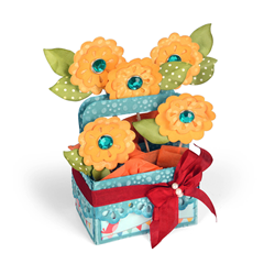 Lori Whitlock, Sizzix designs, 3-D dies